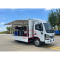 Mobile Lurbicant Oil Coolant Oil Maintenance Truck